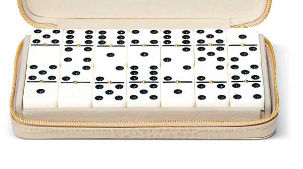 Enzo Travel Domino Set