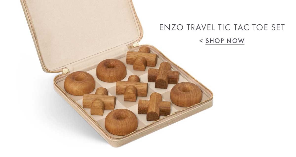 Enzo Travel Tic Tac Toe Set