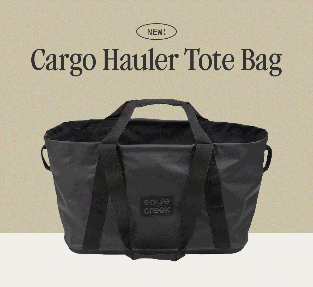 NEW! Cargo Hauler Tote Bag.