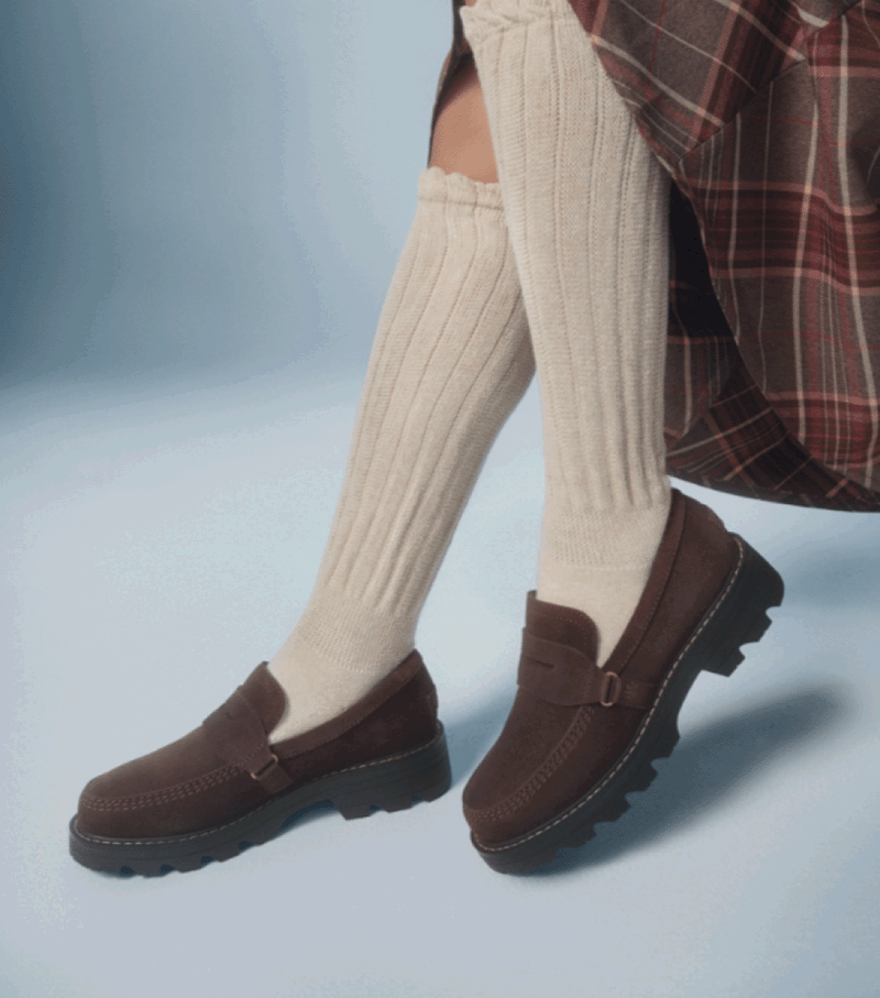 Revel Ave™ Loafer Women's Shoe in Blackened Brown