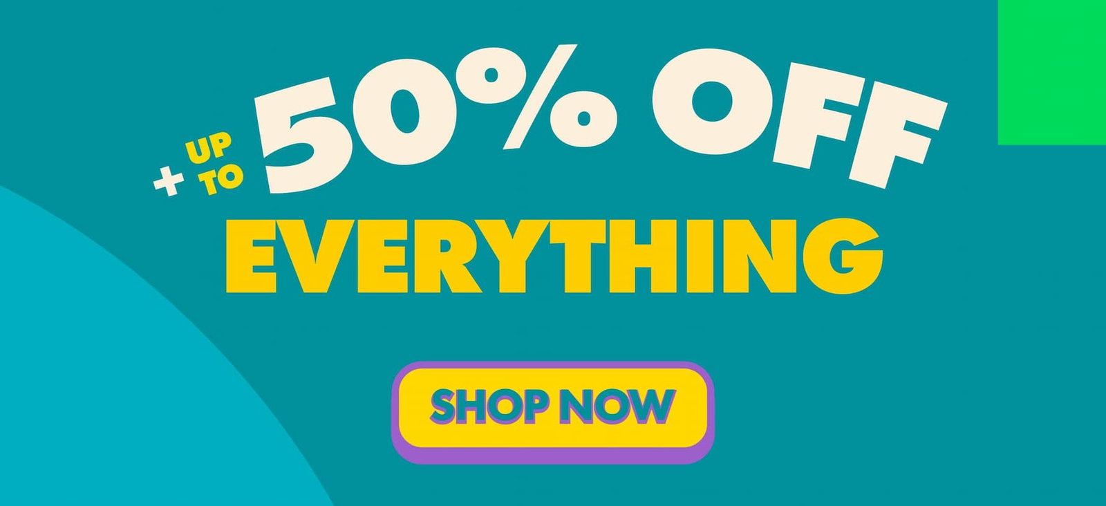 $13 Tees + up to 50% off everything