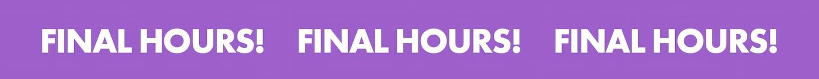 $13 Tees + up to 50% off everything