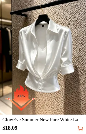 GlowEve Summer New Pure White...