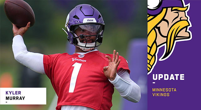 Vikings name Kyler Murray starting Week 1 quarterback for 2026 season