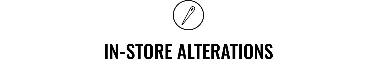 In-store Alterations