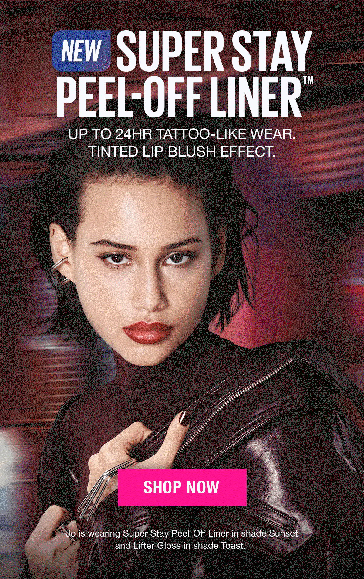 New Super Stay Peel-Off Liner