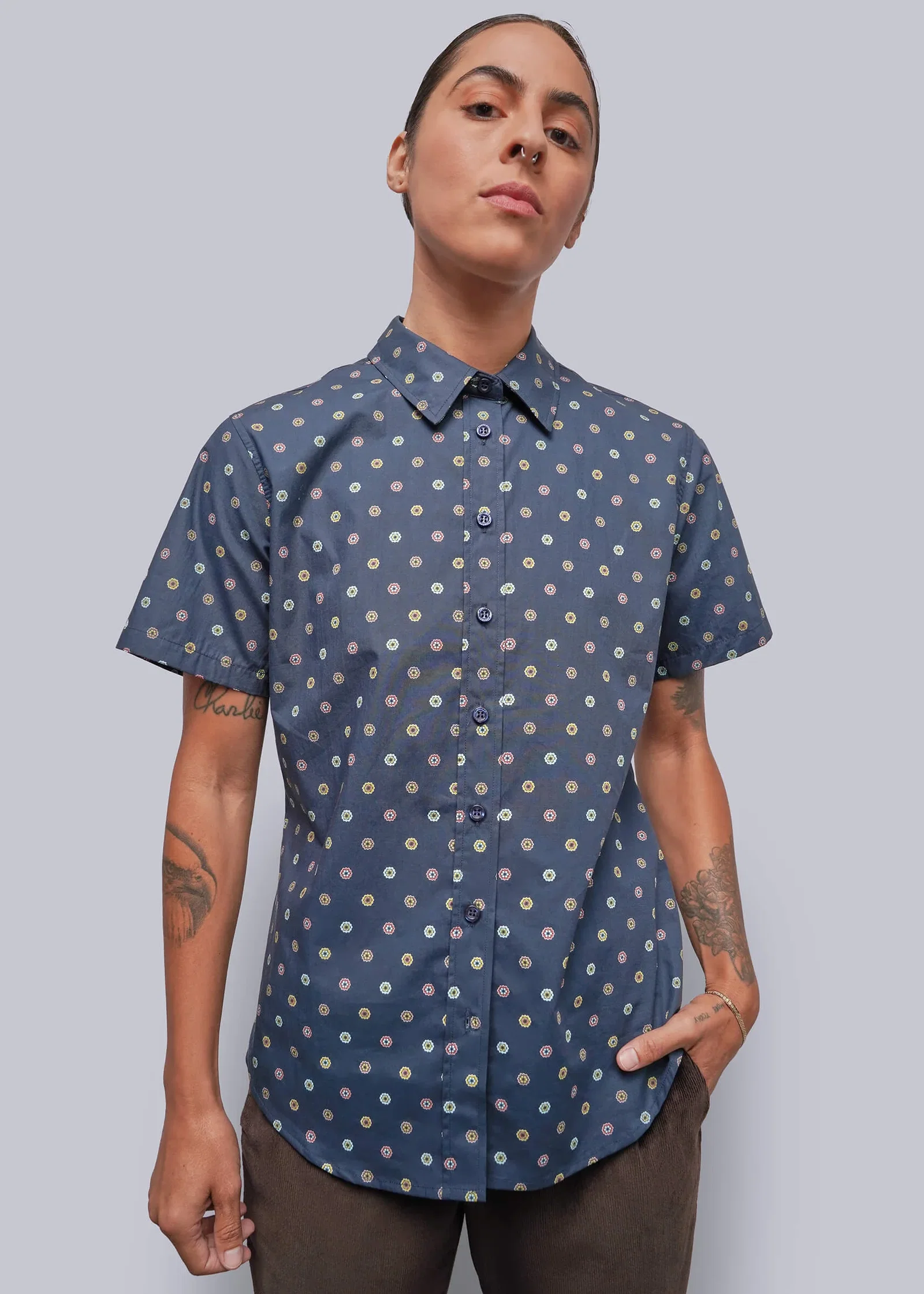 Image of The Essential Button Up