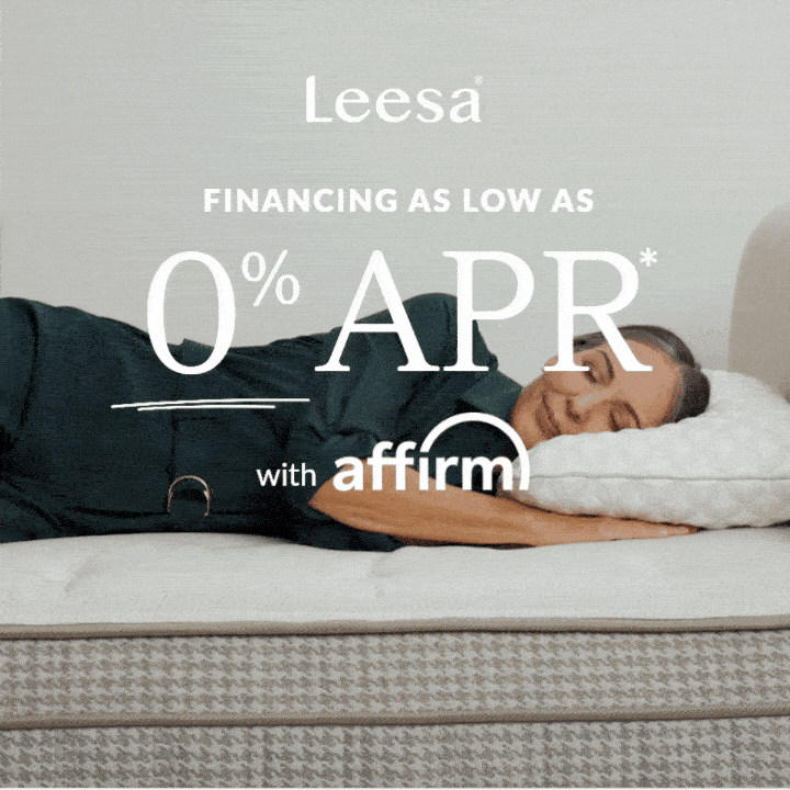 Financing as low as 0% APR* with affirm