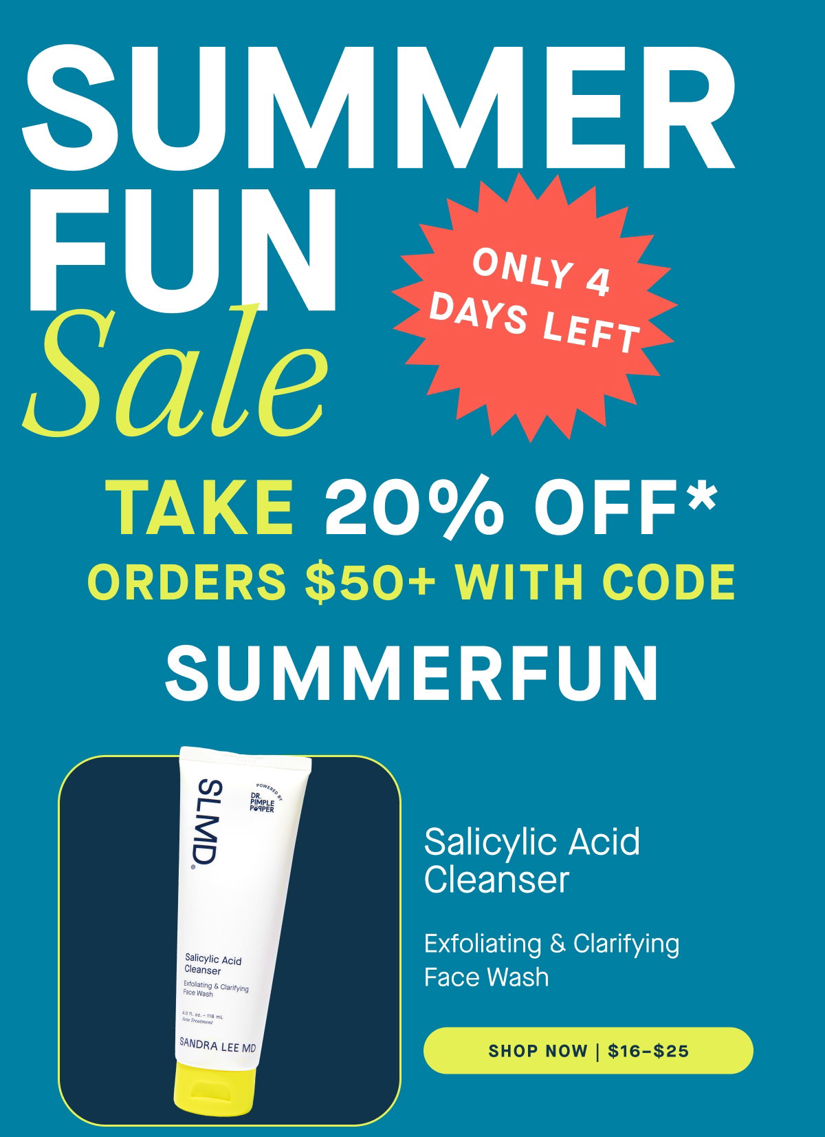 Shop Salicylic Acid Cleanser