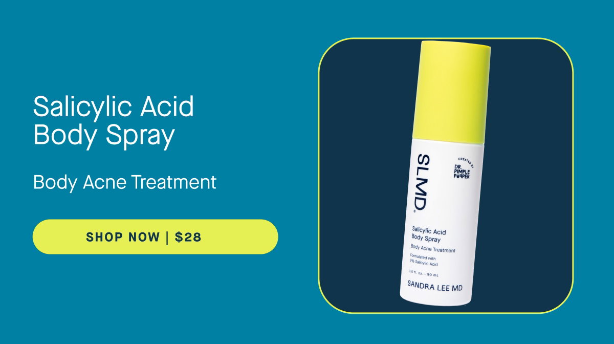 Shop Salicylic Acid Body Spray