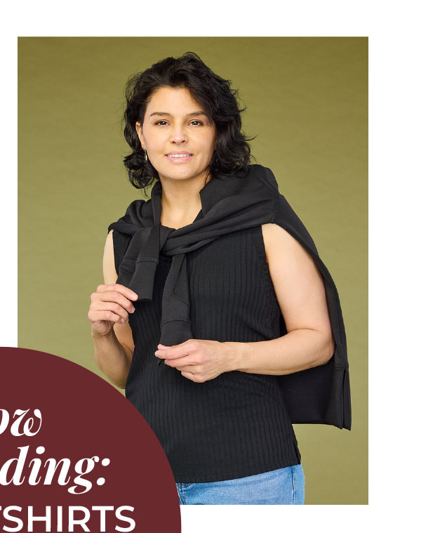 Relaxed Restyled Scuba Seam Detail Tunic