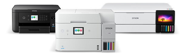 Image - 3 Epson printers available for purchase