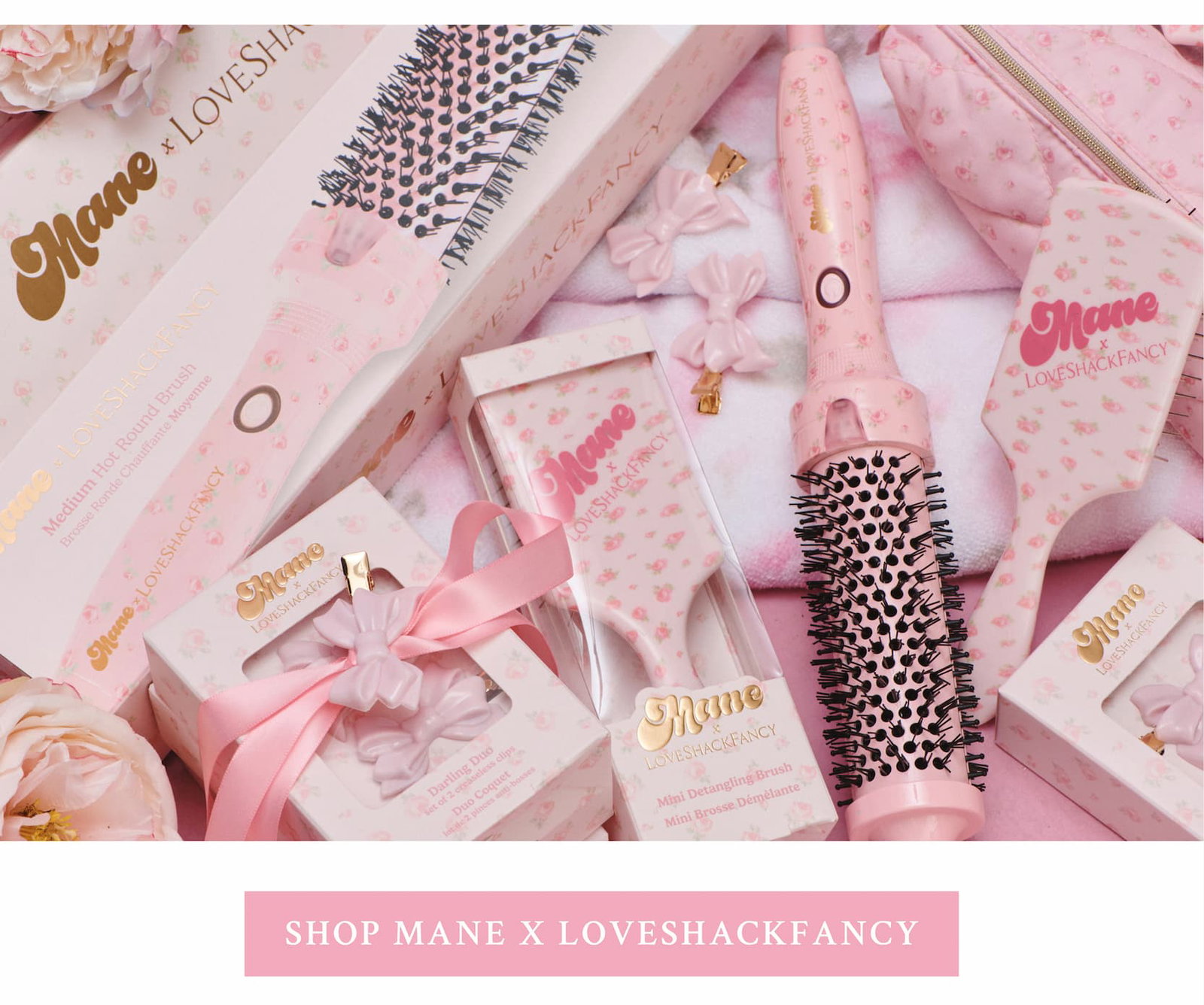 <SHOP MANE X LOVESHACKFANCY> 