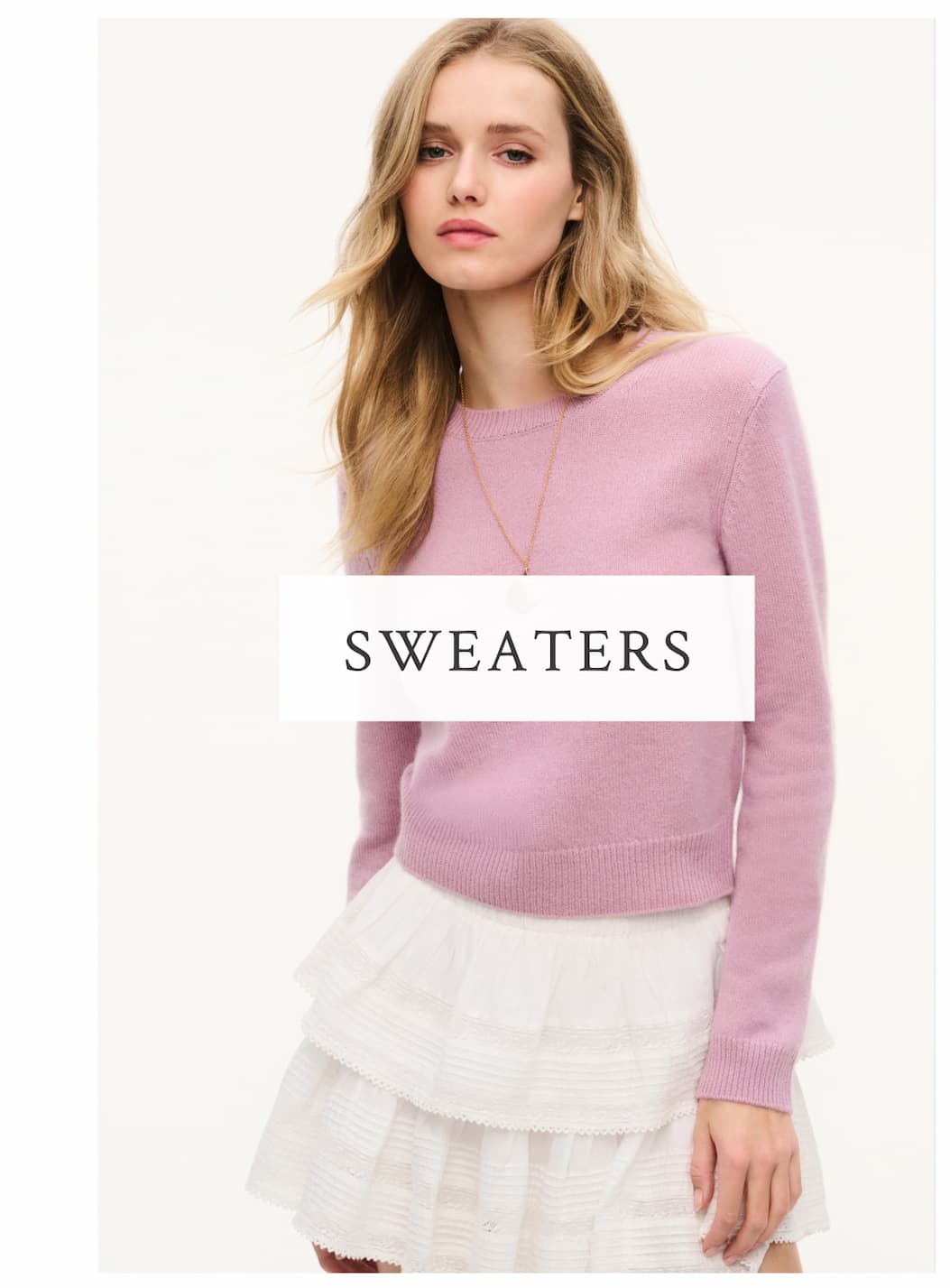 <SWEATERS>