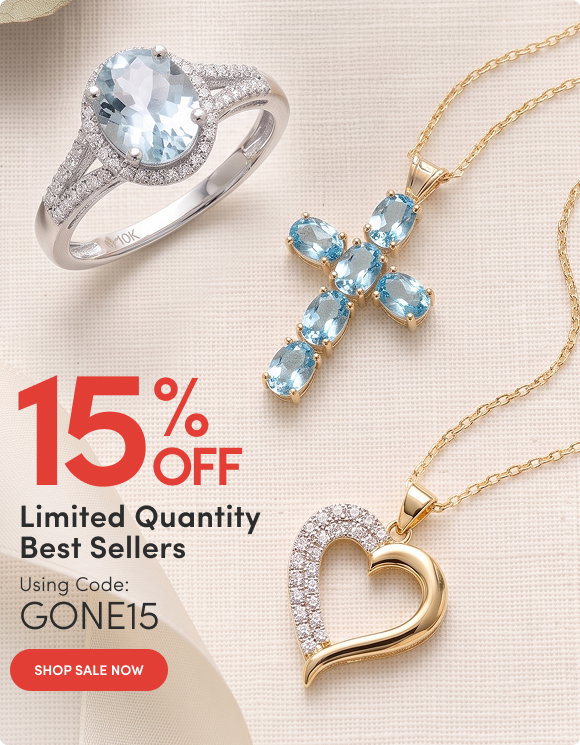 Going, Going, GONE! | 15% Off Select Low Stock Favorites Use Code: GONE15 | Unlock Savings on 1,000s of Styles with Fewer Than 10 Left