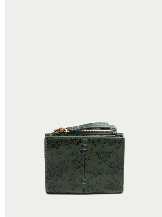 Cleveland Bifold Wallet With RFID - Sage Leaf Burnished Maple