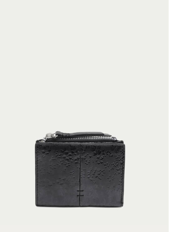 Cleveland Bifold Wallet With RFID - Black Burnished Maple