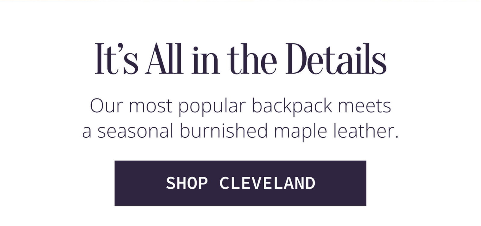 Shop Cleveland
