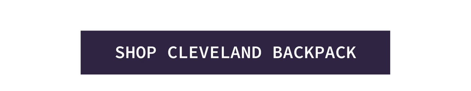 Shop Cleveland Backpack