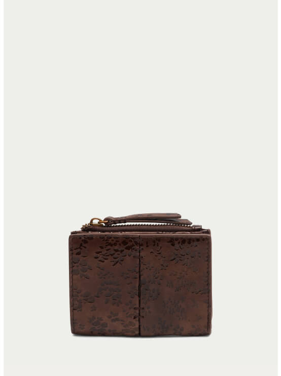 Cleveland Bifold Wallet With RFID - Espresso Burnished Maple