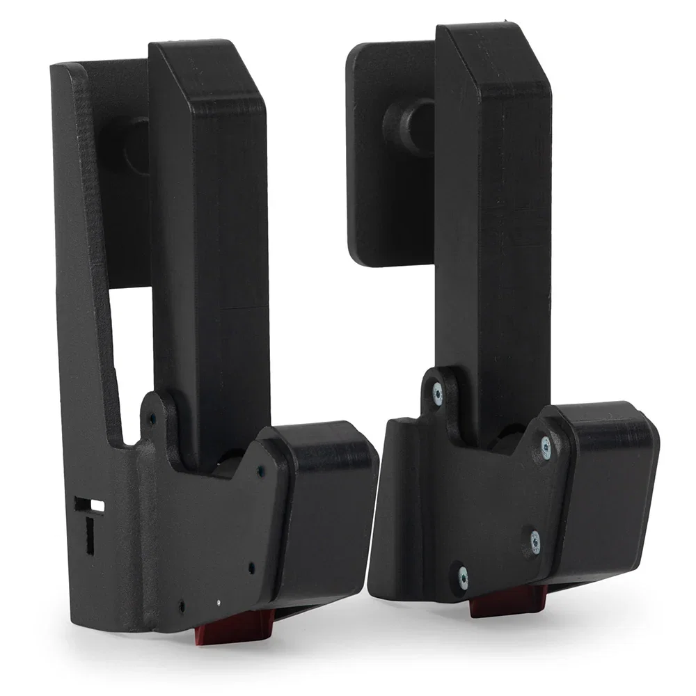 Image of Scratch and Dent, T-2 Series QuickSlide™ Sandwich Roller J-Hooks