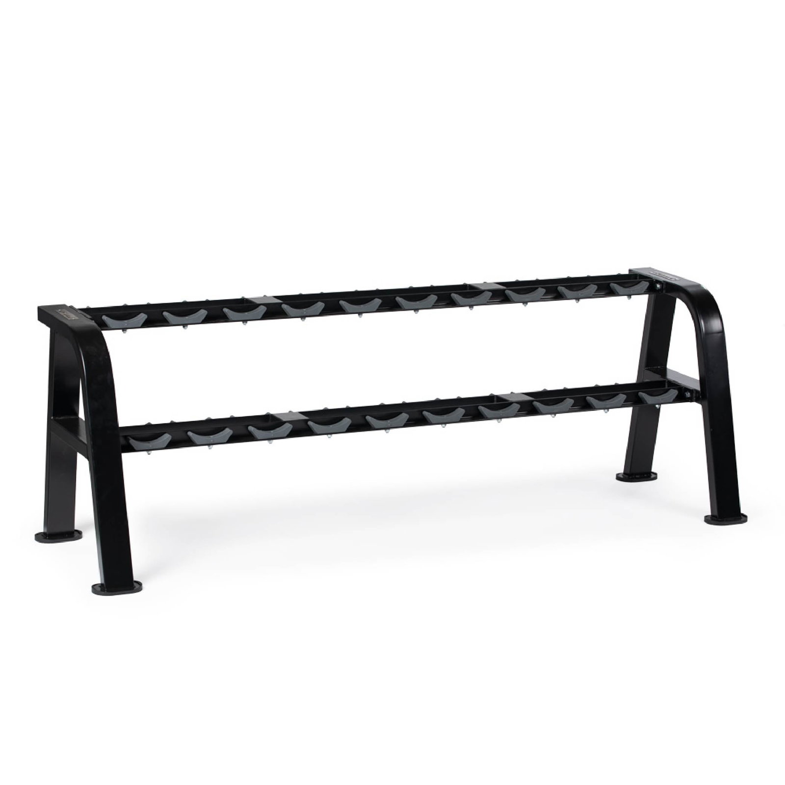Image of Scratch and Dent, 2 Tier Saddle Dumbbell Rack