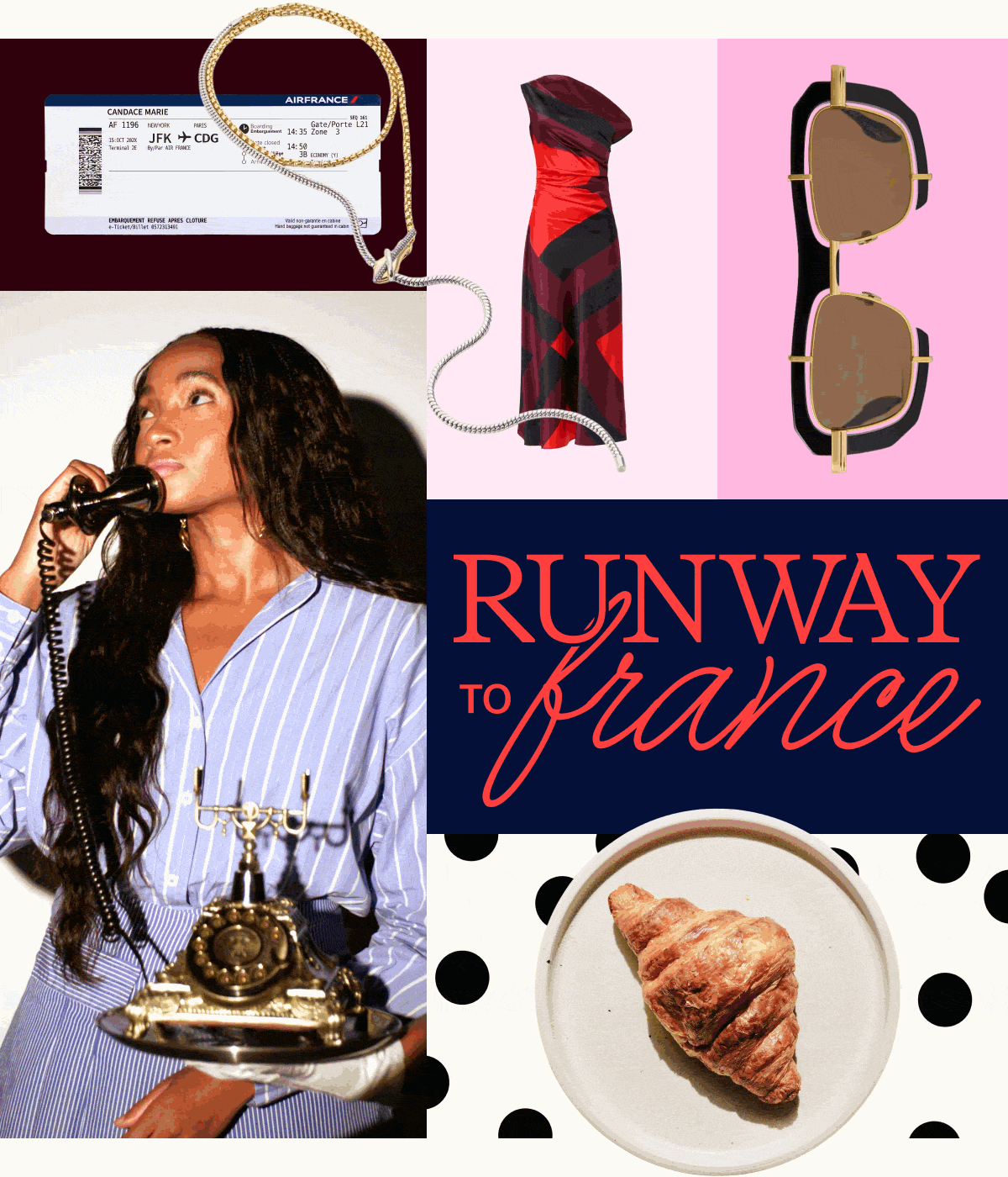 Runway to france