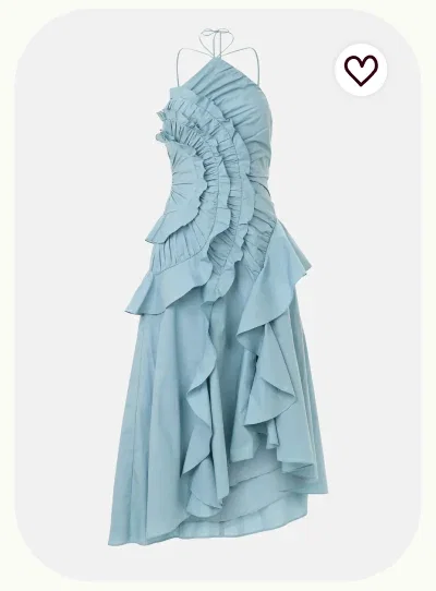 Ottavia Ruffle Dress