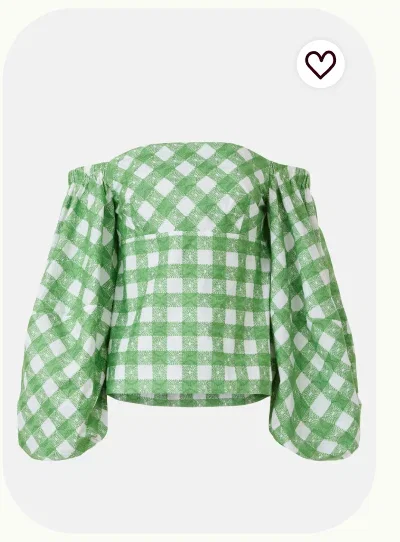 Empire Balloon Sleeve Top