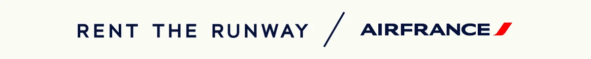 Rent The Runwaay X Airfrance