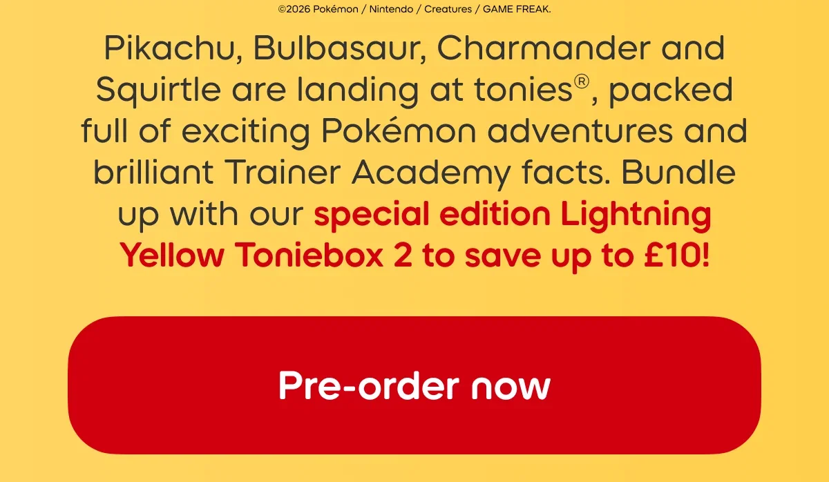 Pre-order now