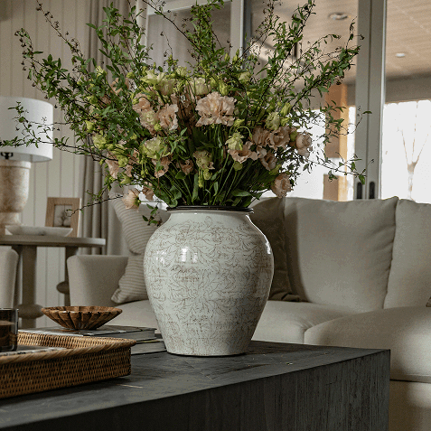  Fiore Large Urn