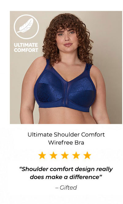 Playtex 18 Hour Ultimate Shoulder Comfort Wireless Bra