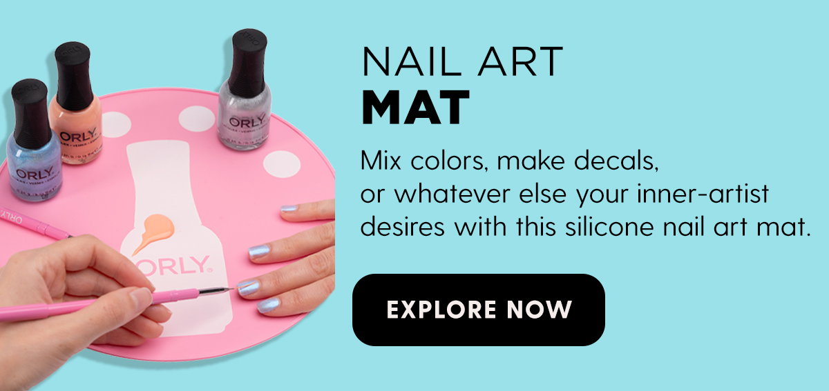 Nail Art Mat