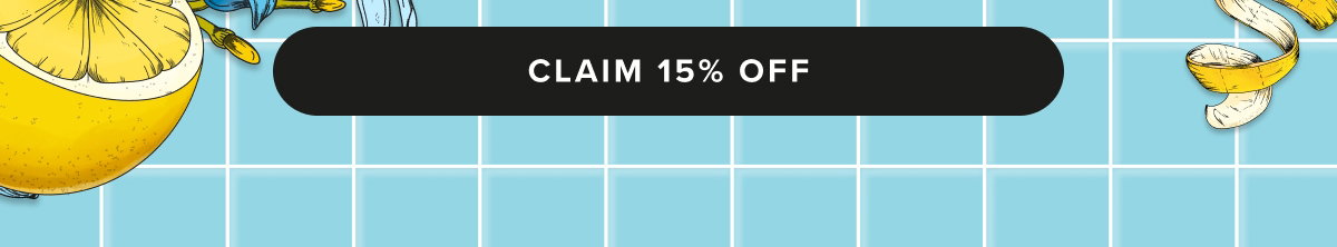 Claim 15% Off