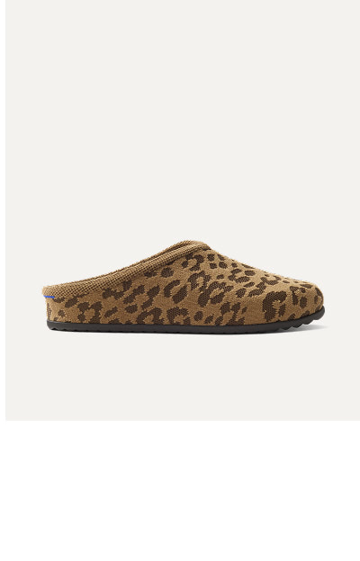 The Casual Clog ReVelvet™ Khaki Cat