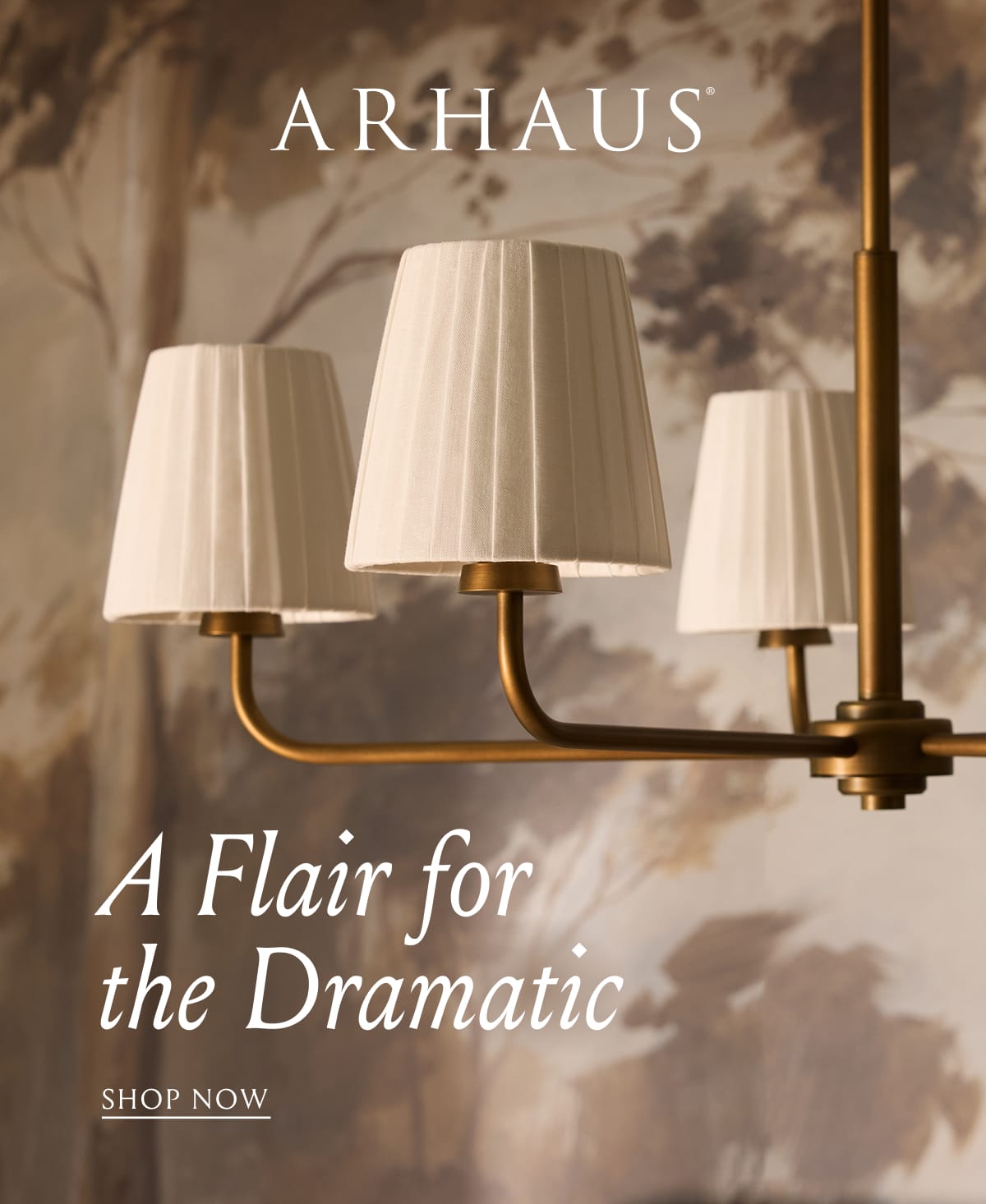 A Flair for the Dramatic | Shop Lighting
