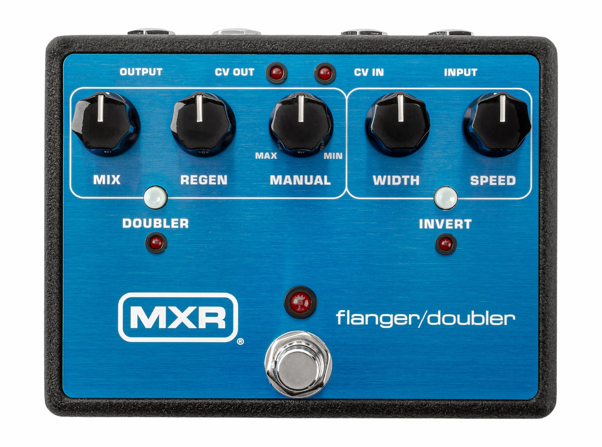MXR Flanger/Doubler Flanger + Chorus Pedal