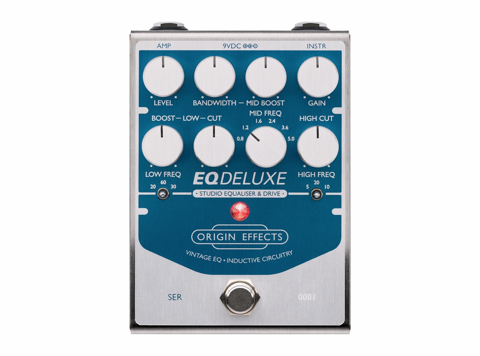 Origin Effects EQ Deluxe Inductive EQ Pedal