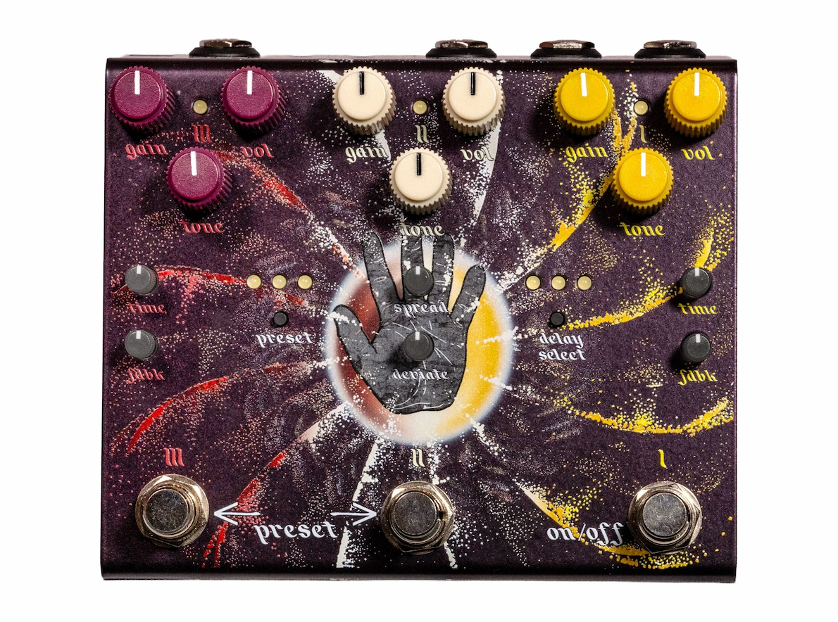 Old Blood Noise Endeavors Beam Splitter V2 Trereo Distortion Pedal
