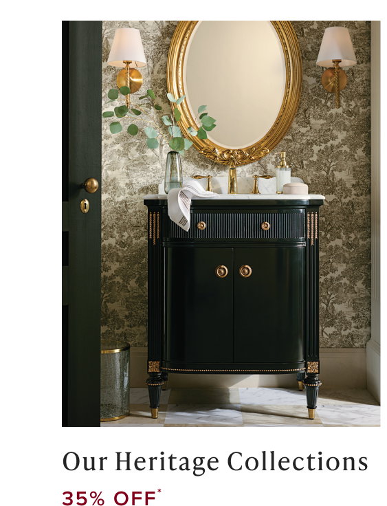 Shop 35% Off Our Heritage Collections