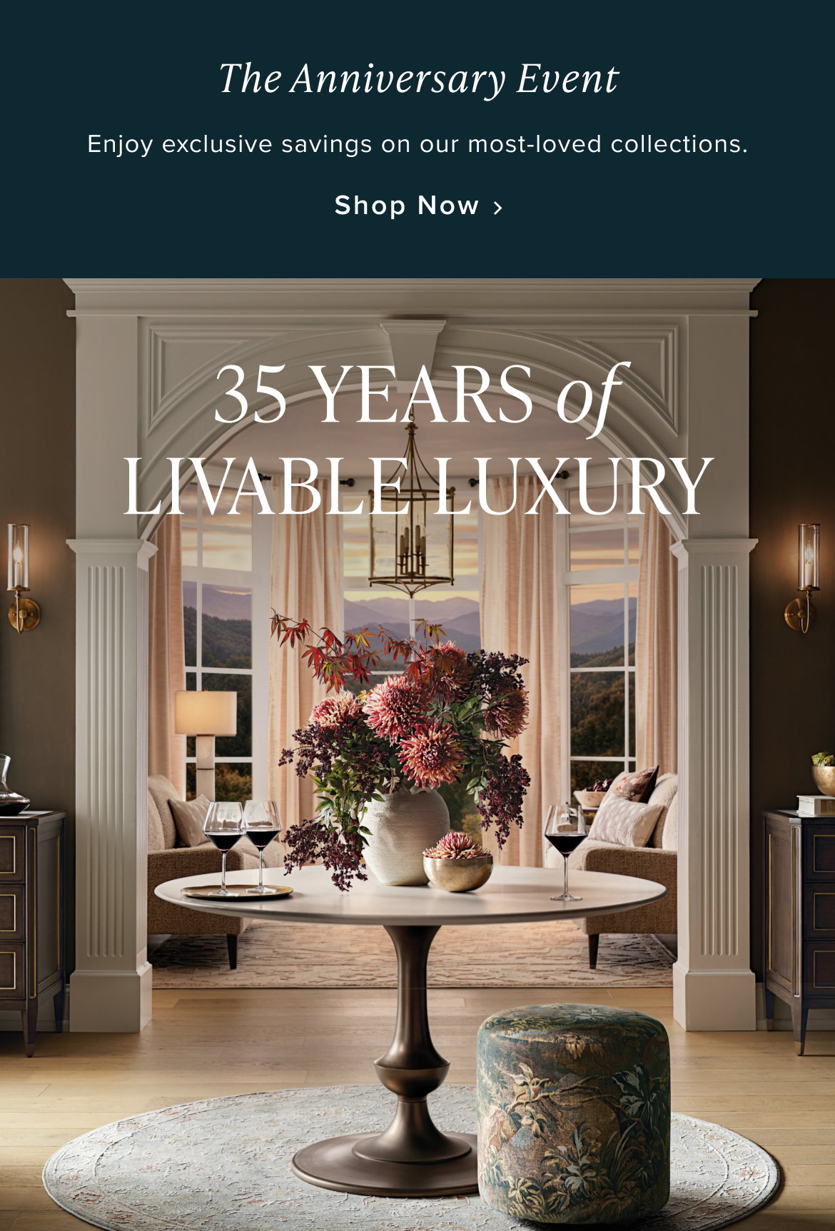 Shop our 35th Anniversary Event