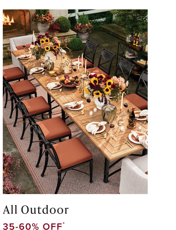 Shop 35-60% Off All Outdoor