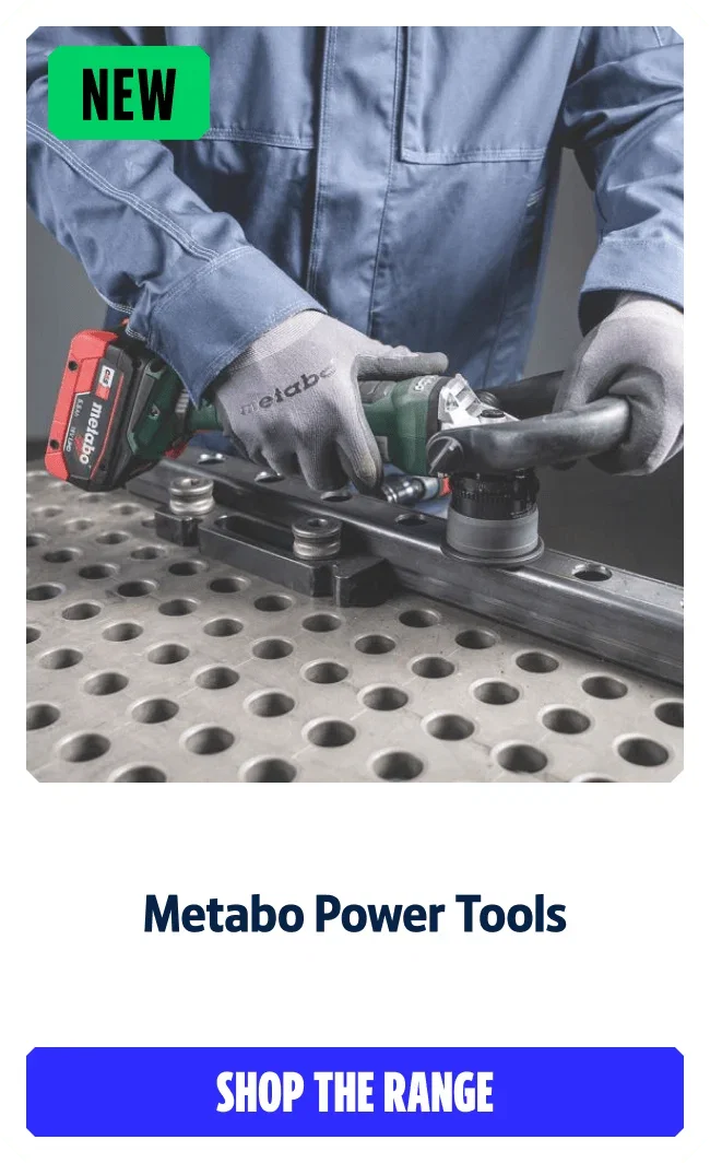 New Metabo Power Tools