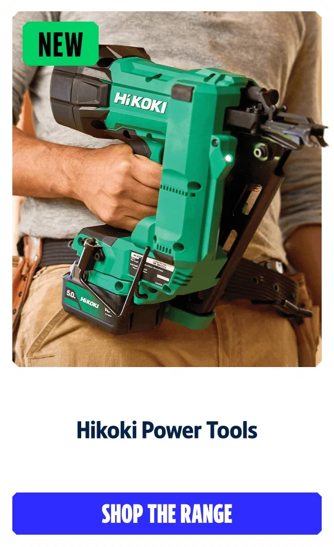 New Hikoki Power Tools
