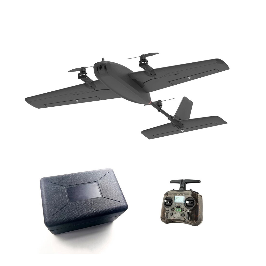 HEEWING Ranger T1-S VTOL 2.4G RC EPP Fixed Wing Aircraft with FPV FPV Camera Mount and Flight Controller RTF/PNP (No Battery)