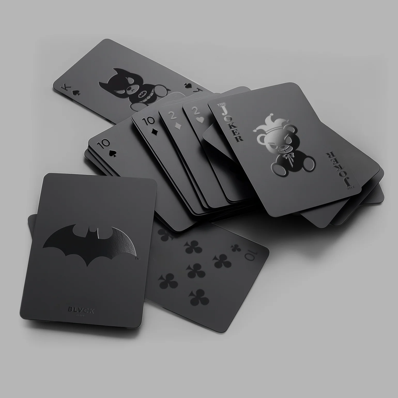 Blvck Paris Playing Cards