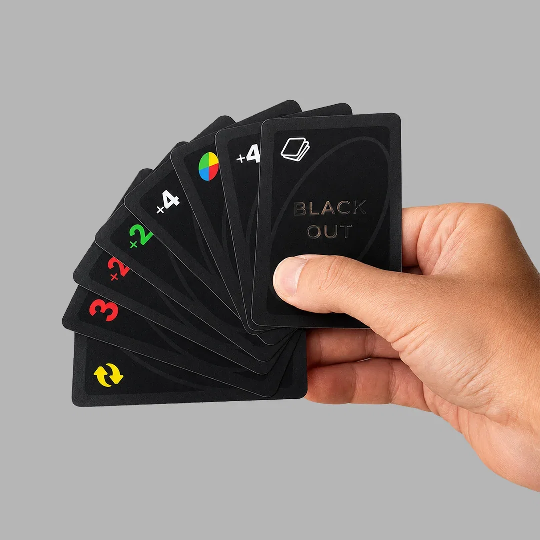 UNO x Blvck Playing Cards