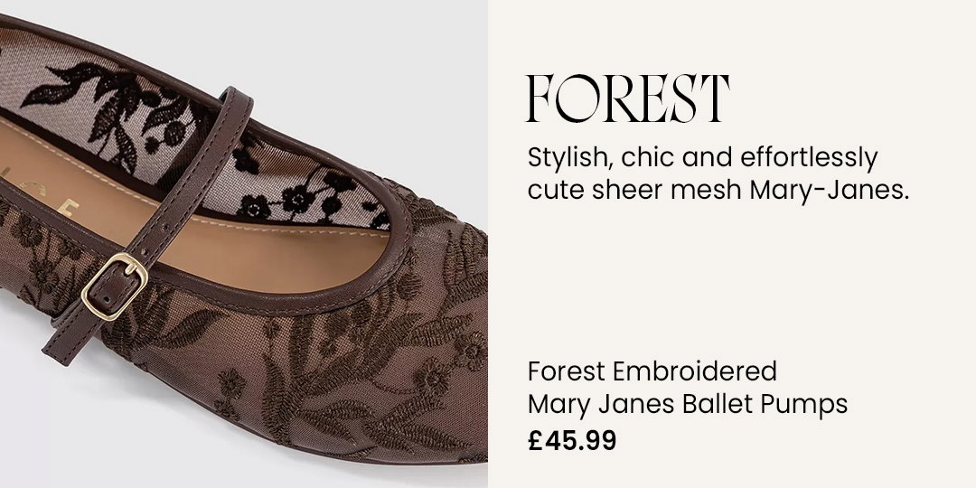 OFFICE Forest Ballet Pumps Image 