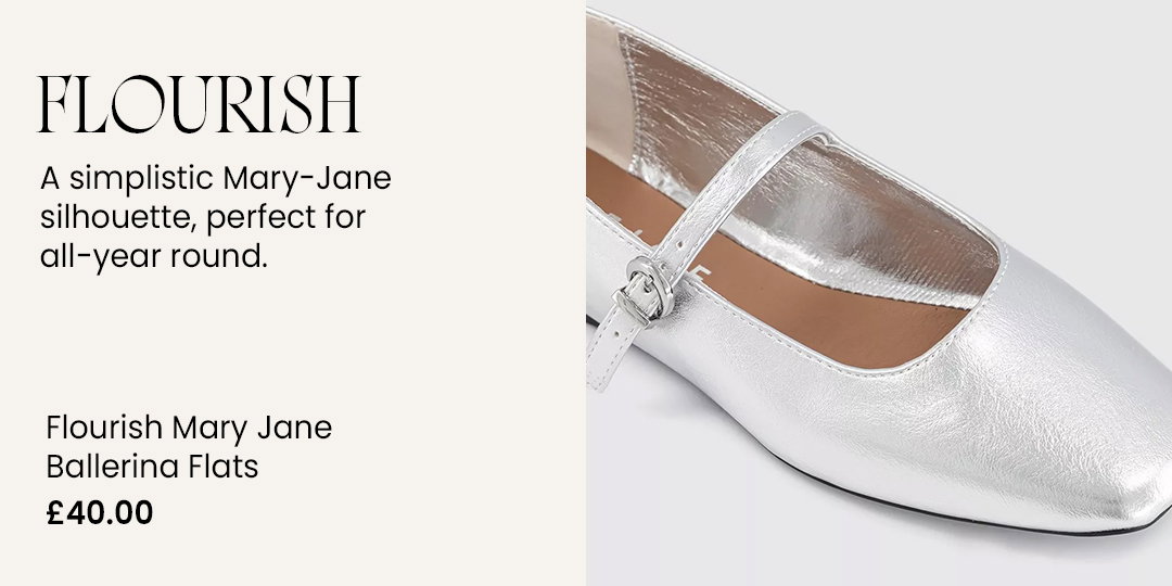 OFFICE Flourish Ballerina Pumps Image 